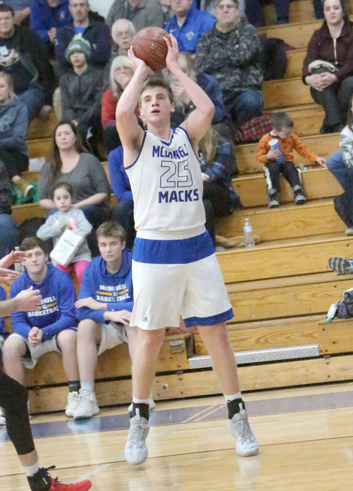 Altoona at McDonell boys basketball 1-10-20